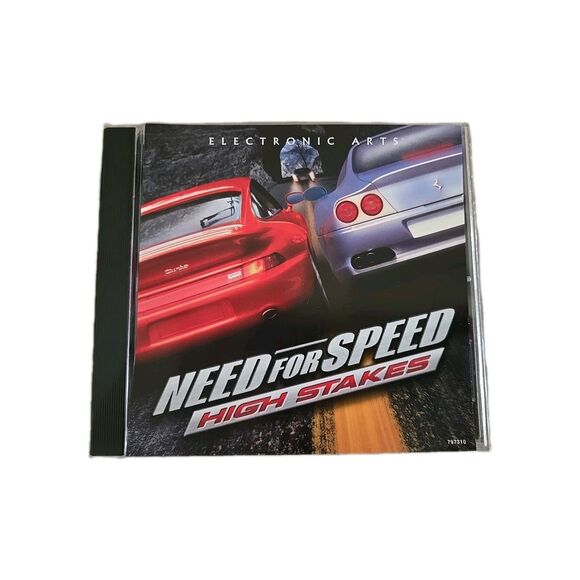 NEED FOR SPEED-HIGH STAKES Video Game-ElectronicArts PC- Pre-owned Open Box - Picture 1 of 4